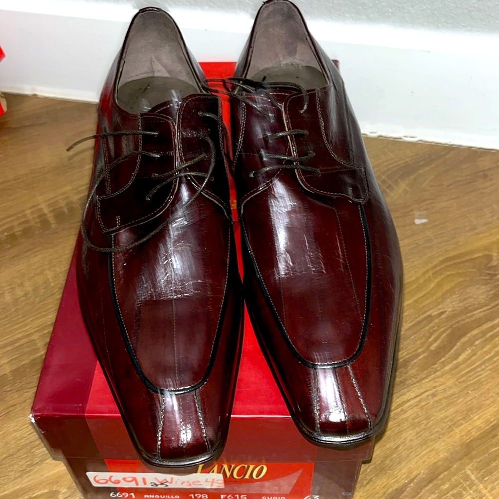 LANCIO  MENS  DRESS SHOE
